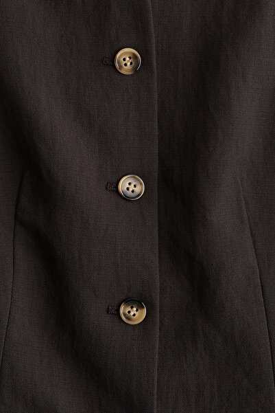 H&M Beli Daralan Kesimli Yelek