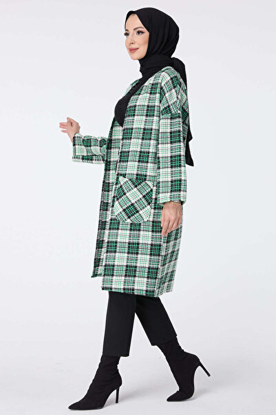 TOFİSA Trench Cap Green - 13037