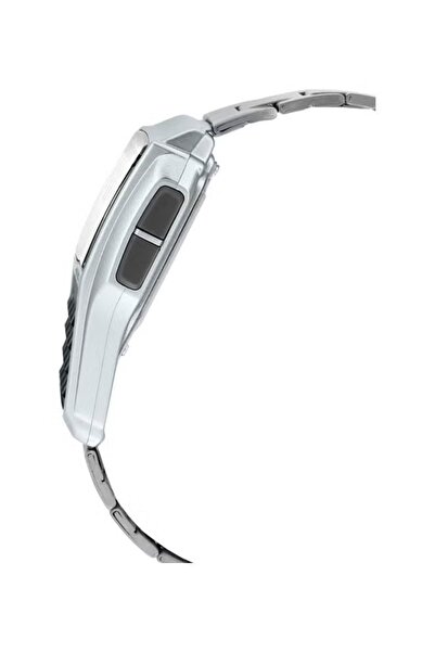 Casio Men's General Data Bank Watch Silver