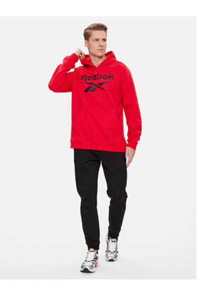 Reebok Mens Sweatshirt IM3281 Red