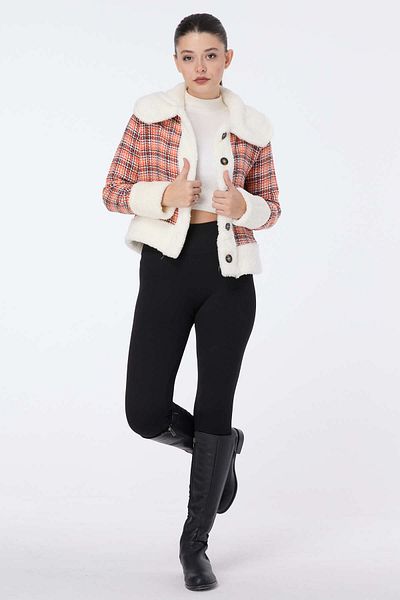 TOFİSA Jacket Orange - 13053