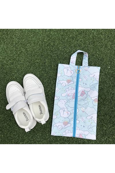 Choice Cinnamoroll Sanrio Hello Kitty Storage Bag Shoe Bag Cartoon My Melody Cinnamoroll Waterproof Shoe To
