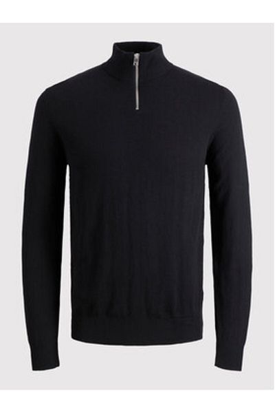 Jack & Jones jack jones Mens Sweater 12189339 Black