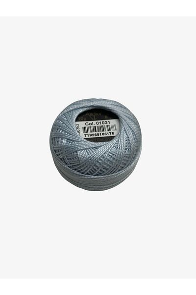 Yiğit Kumaş Embroidery Thread (Etamine Thread) Anchor No:8 Blue Color 1031