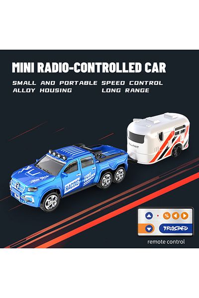 Choice C-8801c New Rc Car Mini Alloy 1/64 Remote Control Car Convenient To Carry 60 Minutes Of Work Time Ch