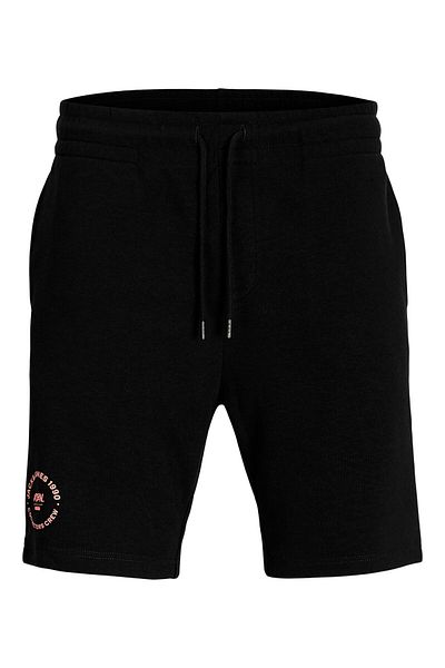 Jack & Jones Pantaloni scurți sport pentru bărbați Jack Jones 12268446 Negri