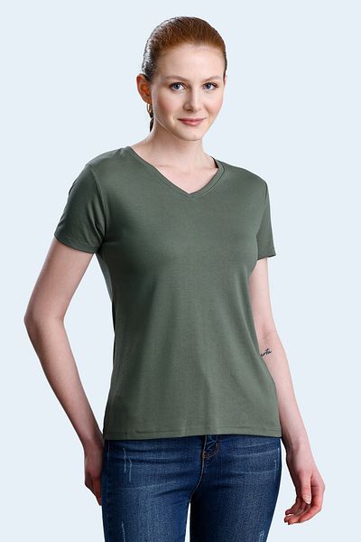 Slazenger Tricou pentru femei PERICAS kaki