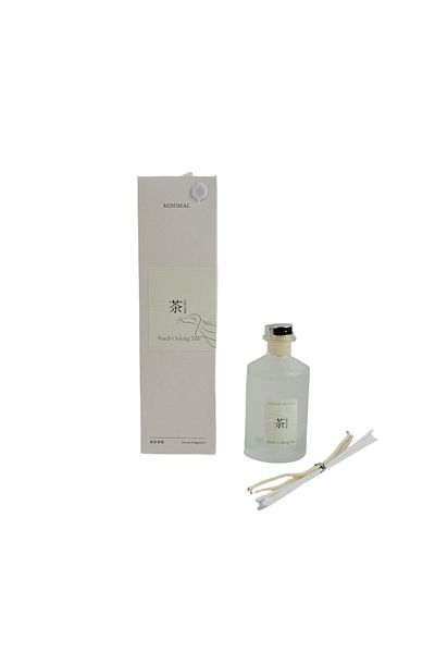 Midi Luxury Reed Diffuser with Peach Oolong Tea Scent (185ml)