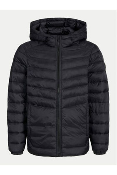 Jack & Jones Jachetă de iarnă Jack Jones Junior pentru băieți 12258556 Neagră