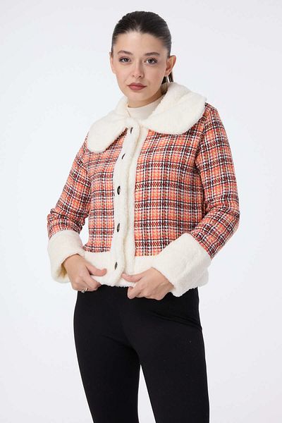 TOFİSA Jacket Orange - 13053