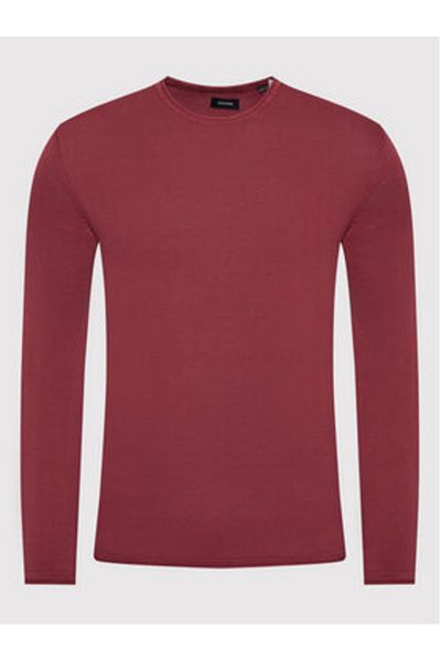 Jack & Jones jack jones Mens Sweater 12174001 Burgundy