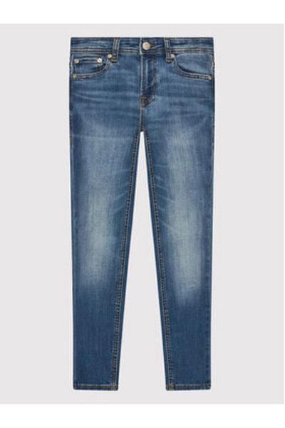 Jack & Jones Blugi Jack Jones Junior pentru băieți 12156687 Albaștri