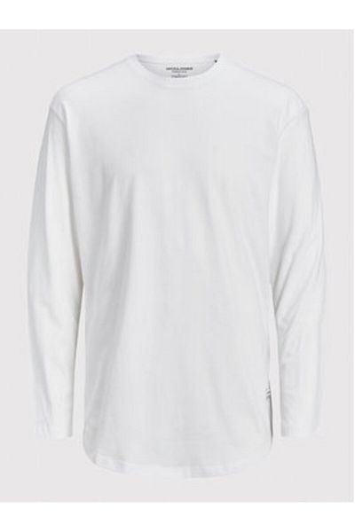Jack & Jones jack jones Mens Longsleeve 12190128 White