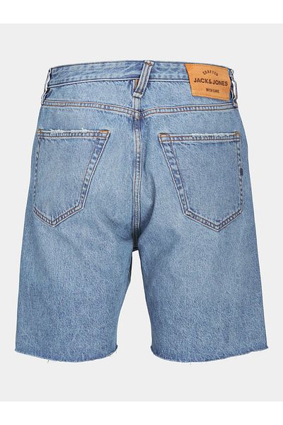 Jack & Jones Pantaloni scurți de blugi pentru bărbați jack jones 12255116 JJITONY Albastru