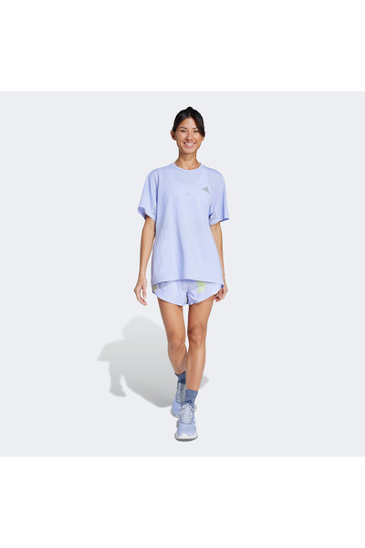 adidas Btn Kadın Mor Koşu Şortu