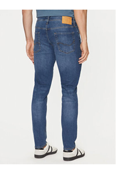 Jack & Jones Jack&Jones Pantaloni slim cu picior îngust, albastru pentru bărb...