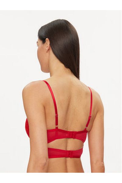 Hunkemöller hunkemoller Women's Push-up Bra 204593 Red