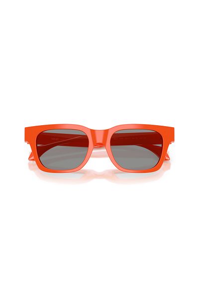 Versace Men's Sunglasses Versace VE4486 5511/1 52, Plastic, Orange, 52 mm