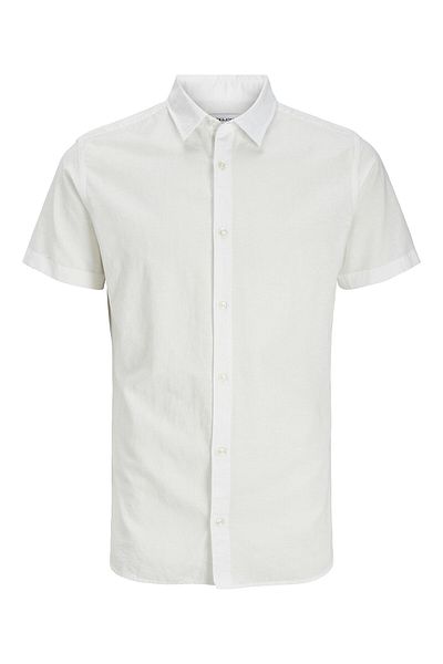 Jack & Jones Tricou Jack Jones Junior pentru băieți 12268986 Alb