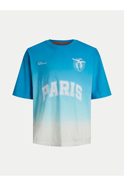 Jack & Jones Tricou Jack Jones Junior pentru băieți 12257685 Albastru