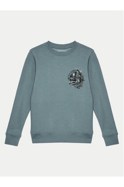 Jack & Jones Hanorac Jack Jones Junior pentru băieți 12259869 Albastru