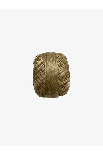Yiğit Kumaş Embroidery Thread (Etamine Thread) Anchor No:8 Beige Color 372