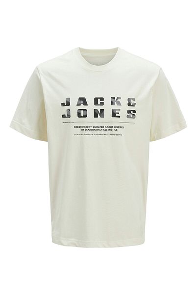 Jack & Jones Tricou bărbătesc Jack Jones 12274716 bej