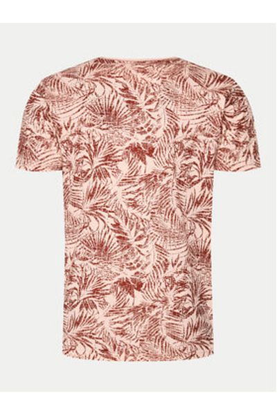 Indicode Tricou bărbătesc INPalme 40-935 roz