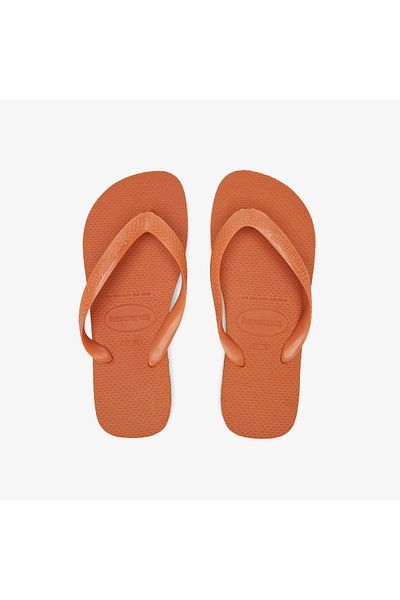 Havaianas Top Senses Unisex Orange Slippers