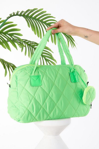 TOFİSA Women's Phosphor Green Bag - 23950