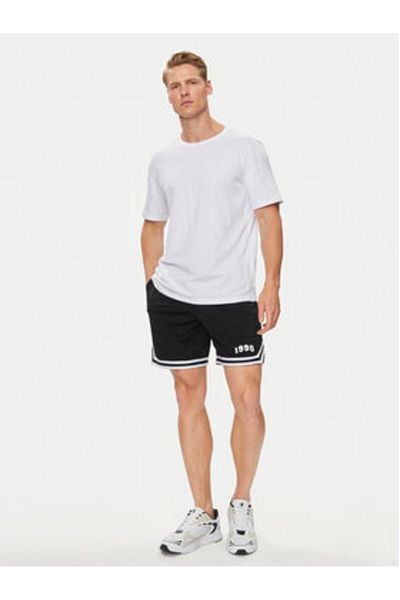 Jack & Jones Pantaloni scurți sport pentru bărbați Jack Jones 12255529 Negri