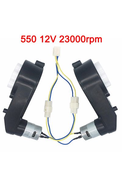 Choice 550 12V 23000rpm Children's electric car gearbox with 12V DC motor,kid's car engine 550 and 390, Hig
