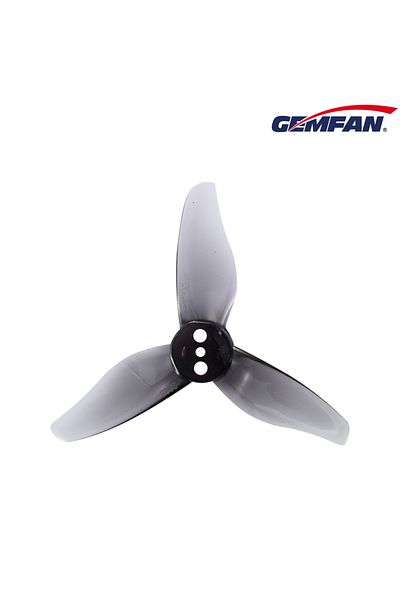 Choice 4Pairs Gray 1.5mm 4Pairs Gemfan Hurricane 2023 2X2.3X3 3-Blade Toothpick Propeller 1mm 1.5mm for RC