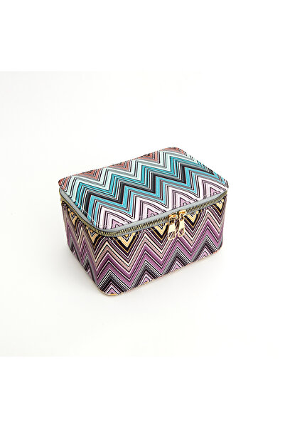 VIVION Зигзаг чанта за грим