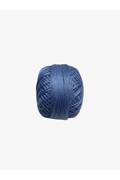 Yiğit Kumaş Embroidery Thread (Etamine Thread) Anchor No:8 Blue Color 129