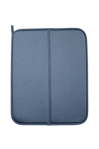 Mudo Home Dish Mat, Foldable Dish Drying Mat, Drying Cloth, Countertop Dish Rack 45 x 36 cm