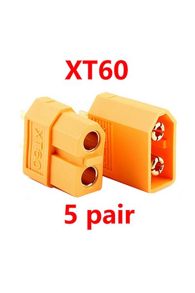 Choice 5 pair XT60 Wholesale 10PCS XT90 XT-90 XT60 XT-60 XT30 XT-30 T Plug Male Female Bullet Connectors