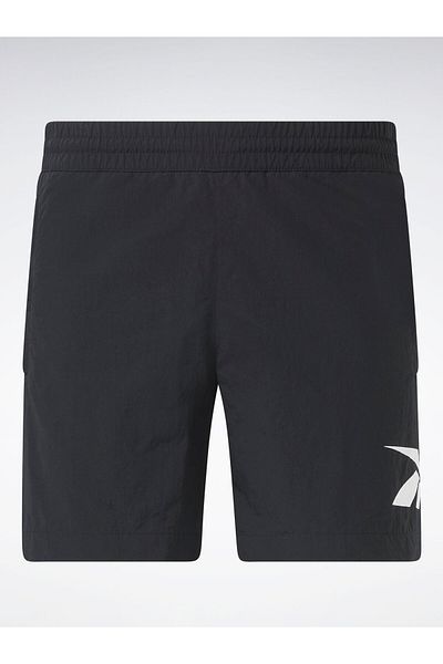 Reebok Pantaloni scurți sport pentru bărbați IA2516 Negri
