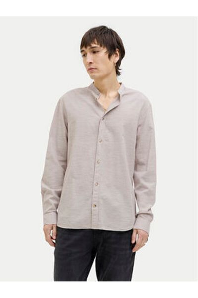 Jack & Jones jack jones Mens Shirt 12269319 Beige