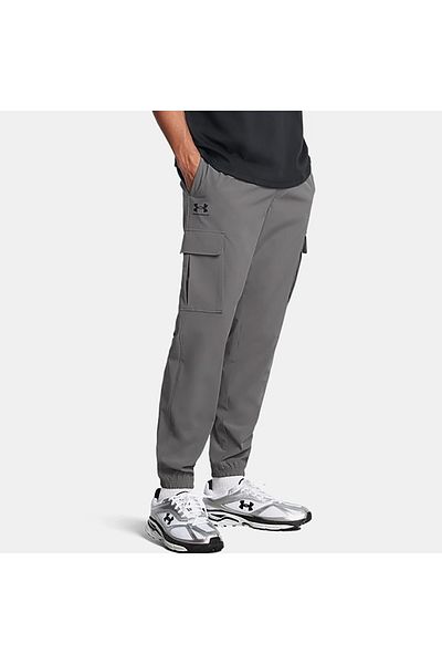 Under Armour Ανδρικό γκρι φούτερ Vibe Woven Cargo