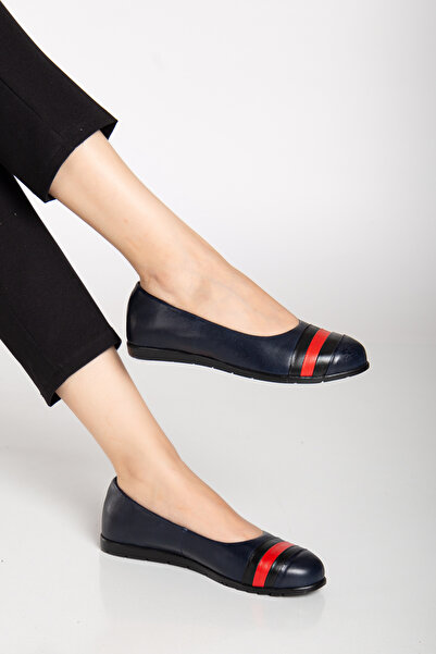 Elile Shoes Hakiki Deri 36 Numaradan 41 Numaraya Hostes Babet