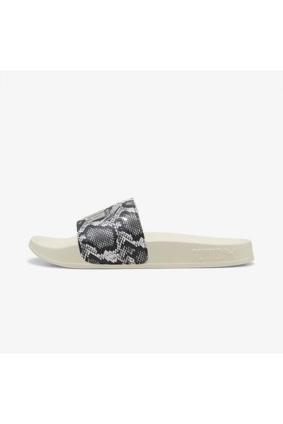 Puma Leadcat 2 0 Snake Chic Women's Cream Slippers