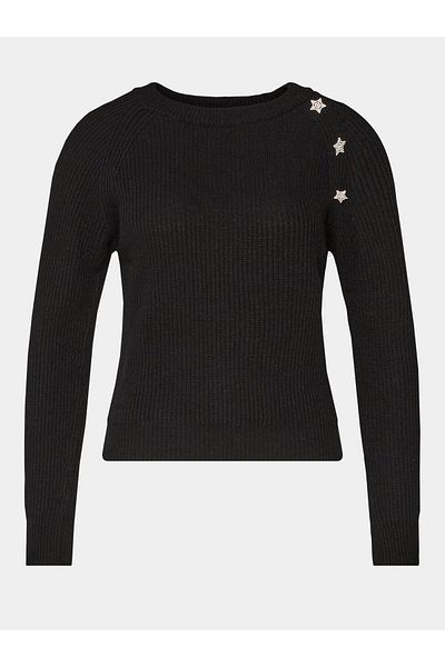 Kontatto kontaktatto Women's Sweater 3M1238 Black