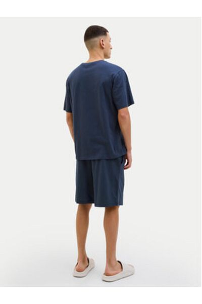 Jack & Jones Pijamale pentru bărbați Jack Jones 12273635 Bleumarin