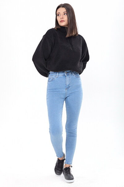 TOFİSA Skinny Lycra Jeans Ice Blue - 23656