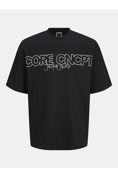 Jack & Jones Tricou Jack Jones Junior pentru băieți 12263245 Negru