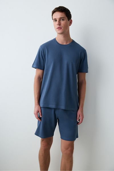 Penti Basic Stone Shorts Pyjama-Set