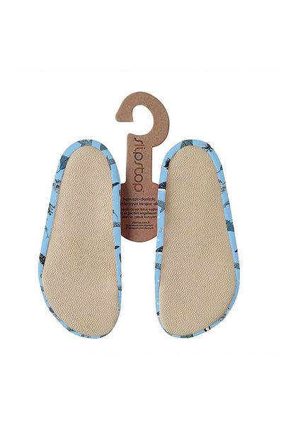 SLIPSTOP Atlantis Motif Non-Slip Sole Pool and Sea Shoes Men's and Children's Sea Feet