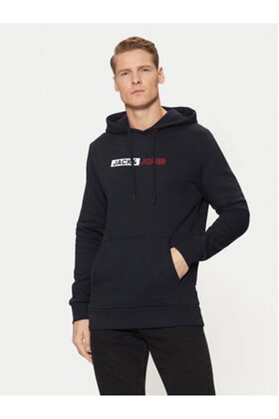 Jack & Jones jack jones Mens Sweatshirt 12233599 Navy Blue