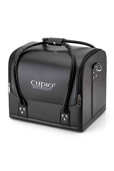 Cupio Shoulder cosmetic bag - Black